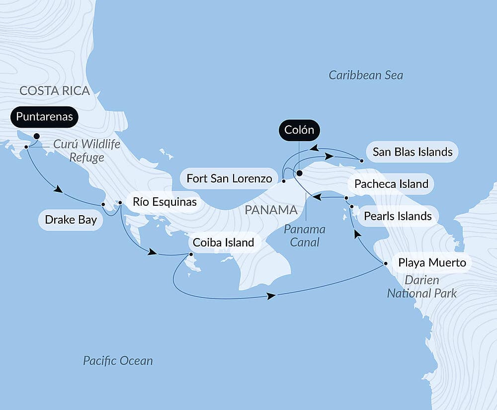 Secrets of Central America null