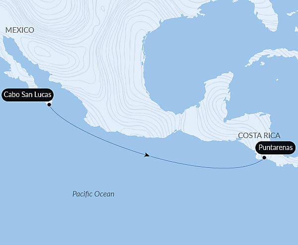 Ocean Voyage : Cabo San Lucas - Puntarenas null