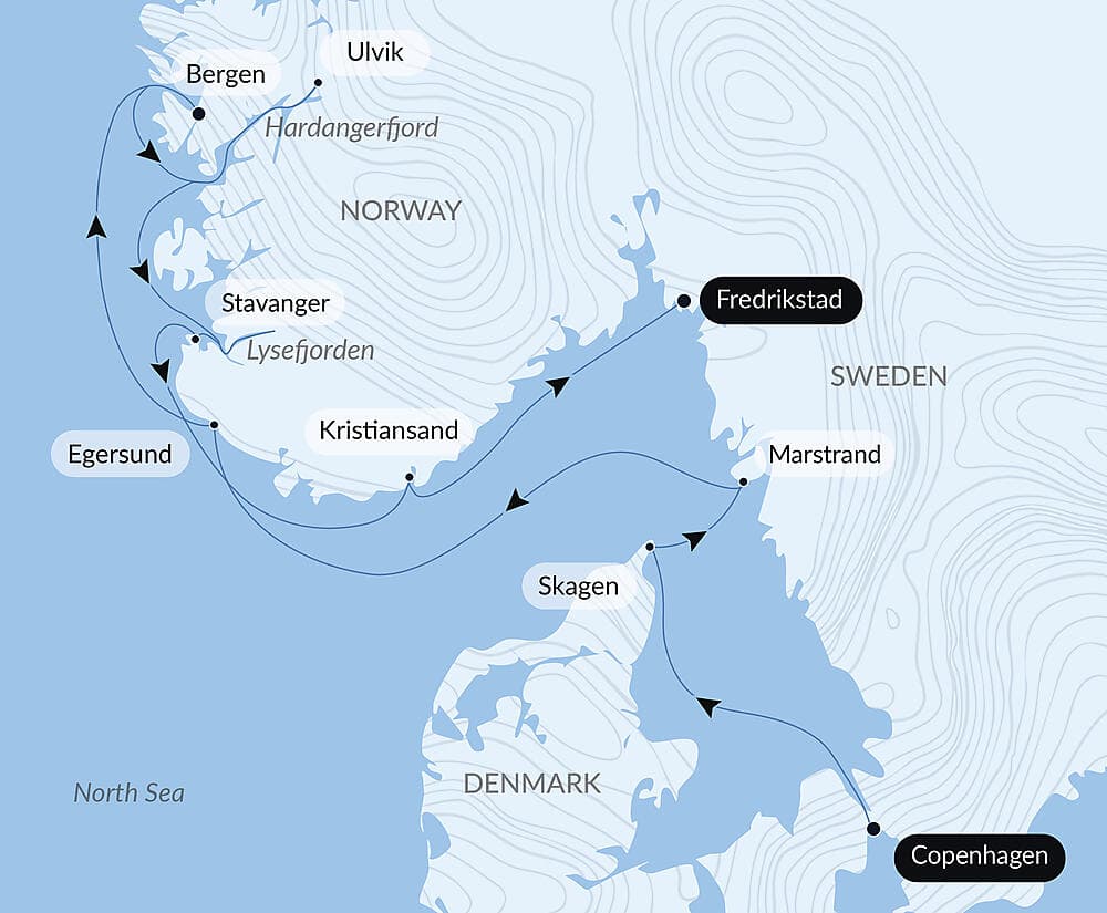 Little-known Scandinavia null