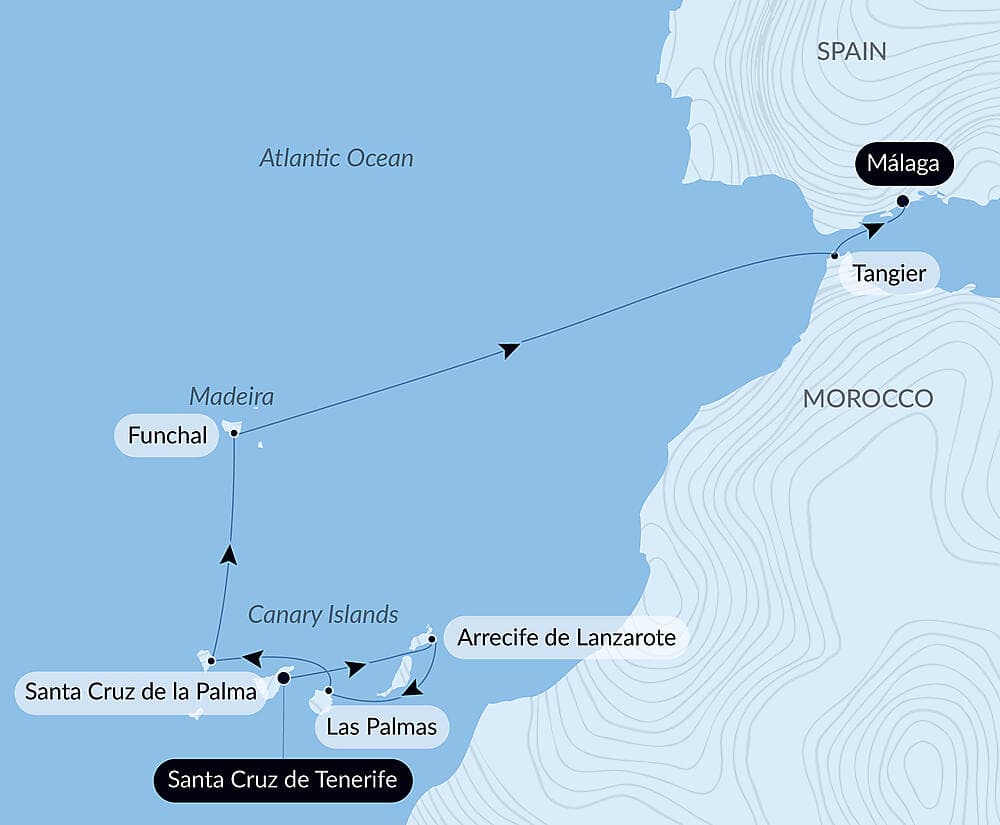 Rhythms of Spain: From the Canaries to Málaga null