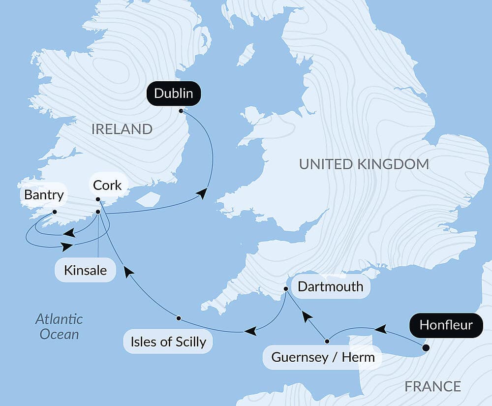 British archipelagos and Celtic shores null