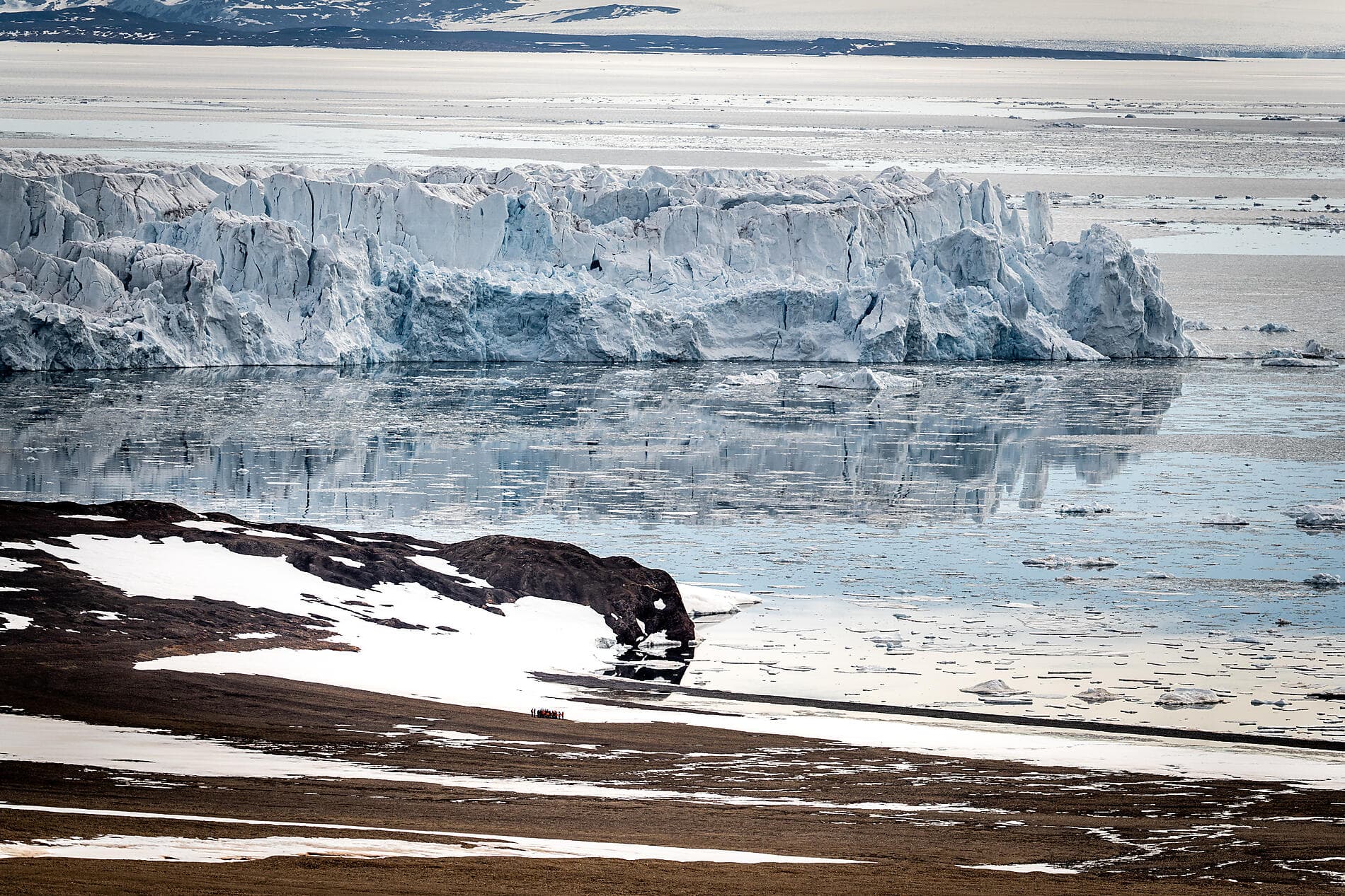 In the ice of the Arctic, from Greenland to Svalbard 