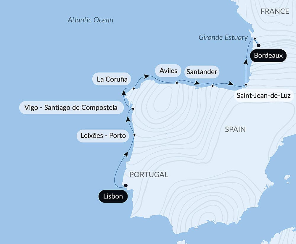 The Atlantic coast - with the Paris Opera Ballet null