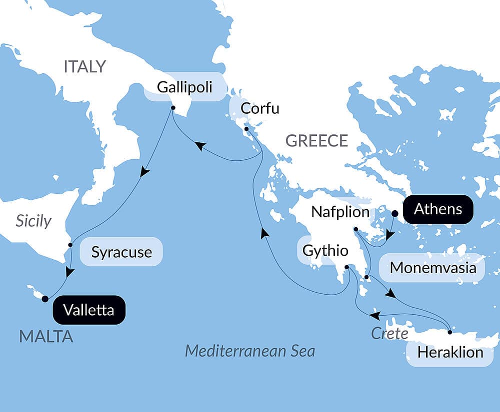 Ancient Cities of the Mediterranean null