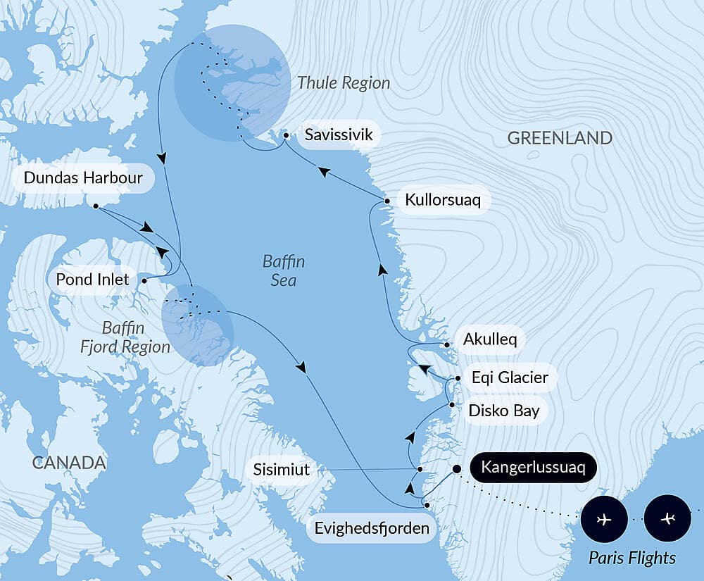 Expedition to the Thule Region null