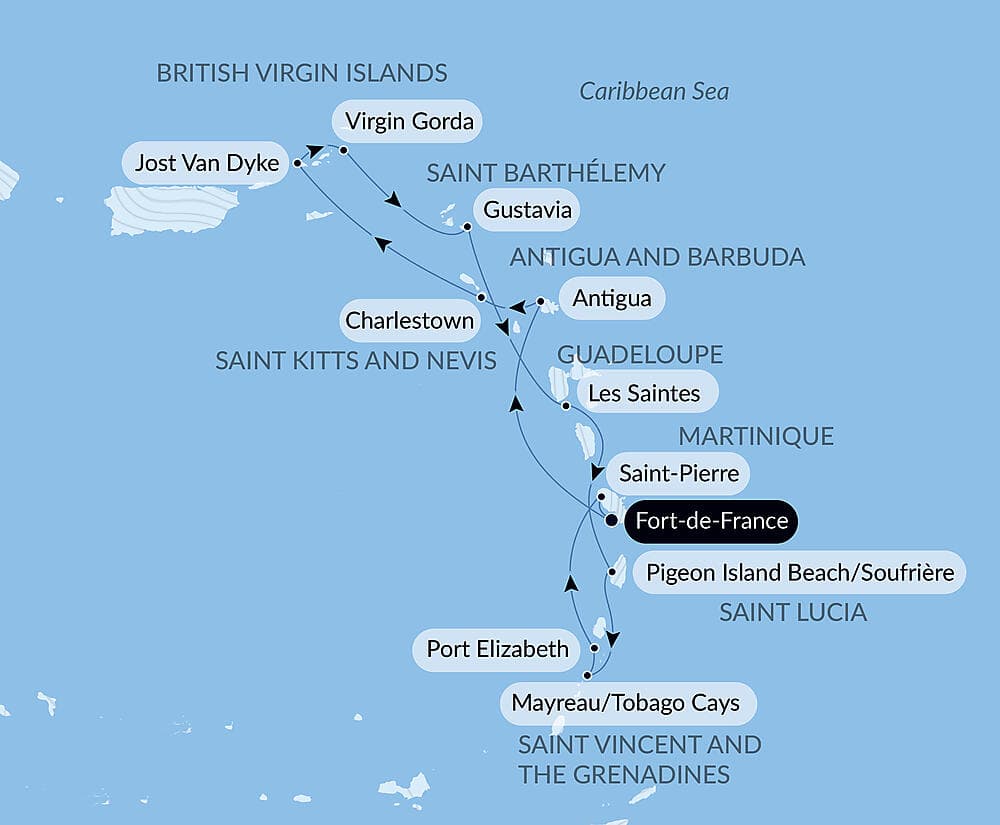 The Essentials of the Caribbean null