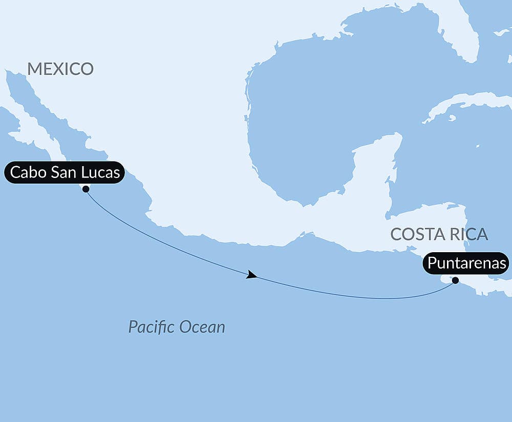 Ocean Voyage: Cabo San Lucas - Puntarenas null