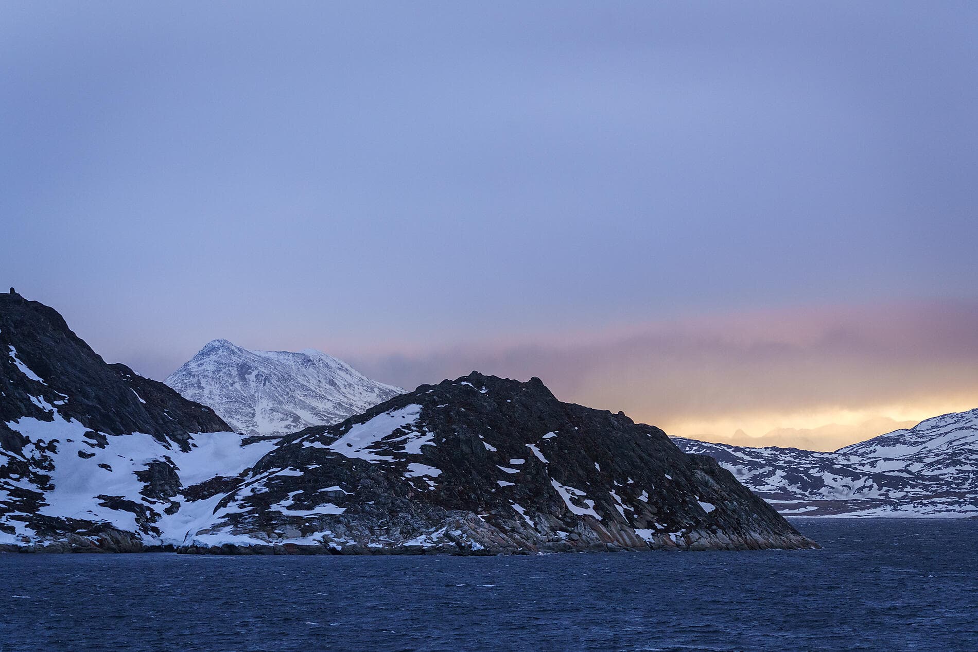 From the St Lawrence to Greenland, the Last Moments of Winter
