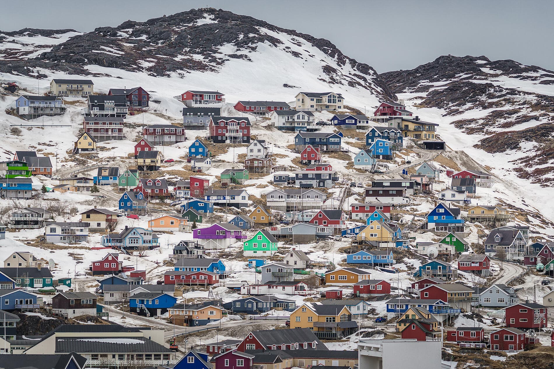 From the St Lawrence to Greenland, the Last Moments of Winter