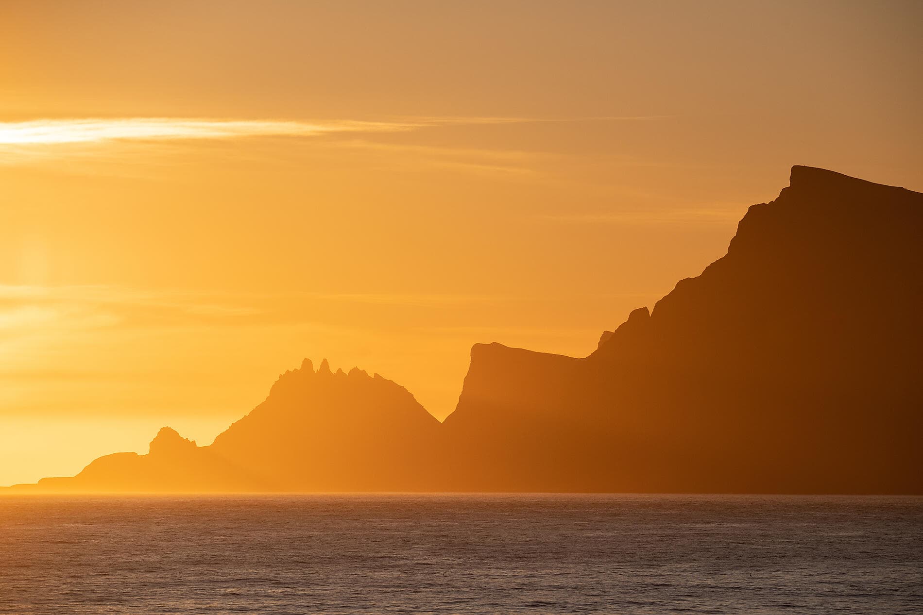 The wild archipelagos of the North Atlantic  