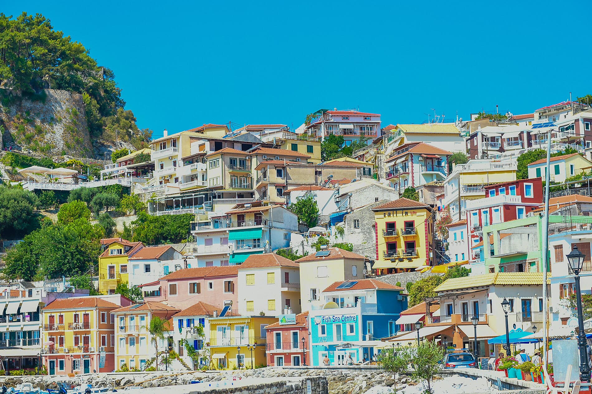 Well-being break in the Mediterranean 