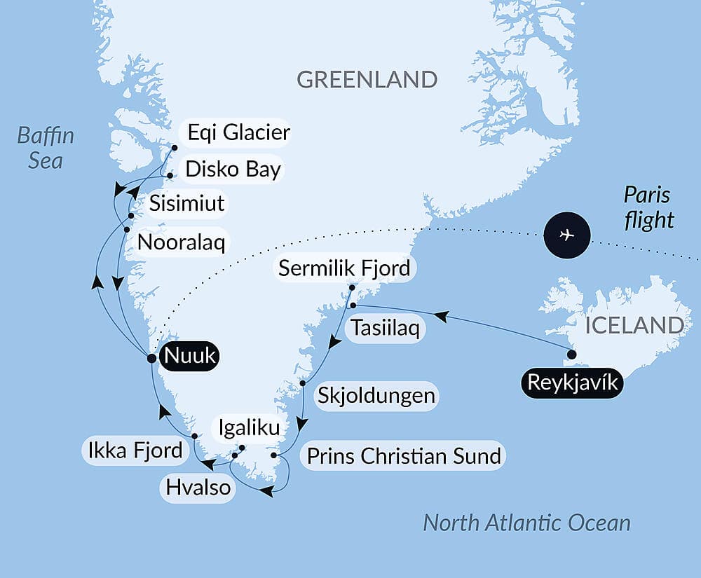 Expedition to the edge of the Ice Sheet