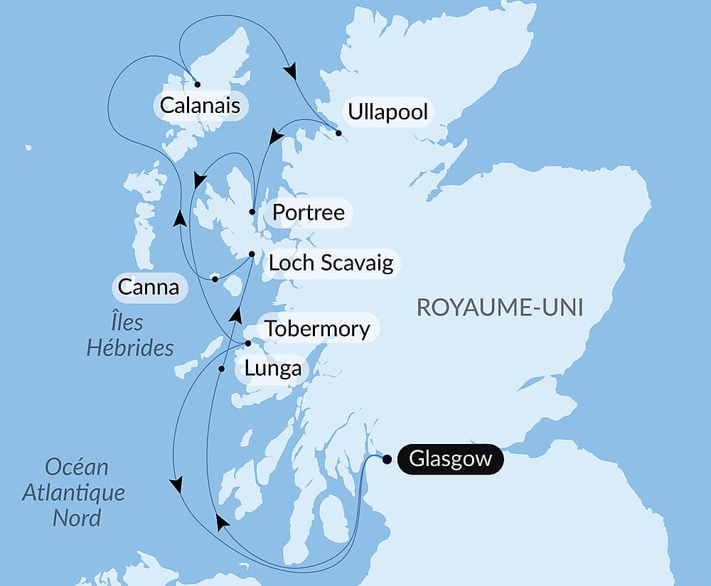 Mythical islands and wild landscapes of the Hebrides