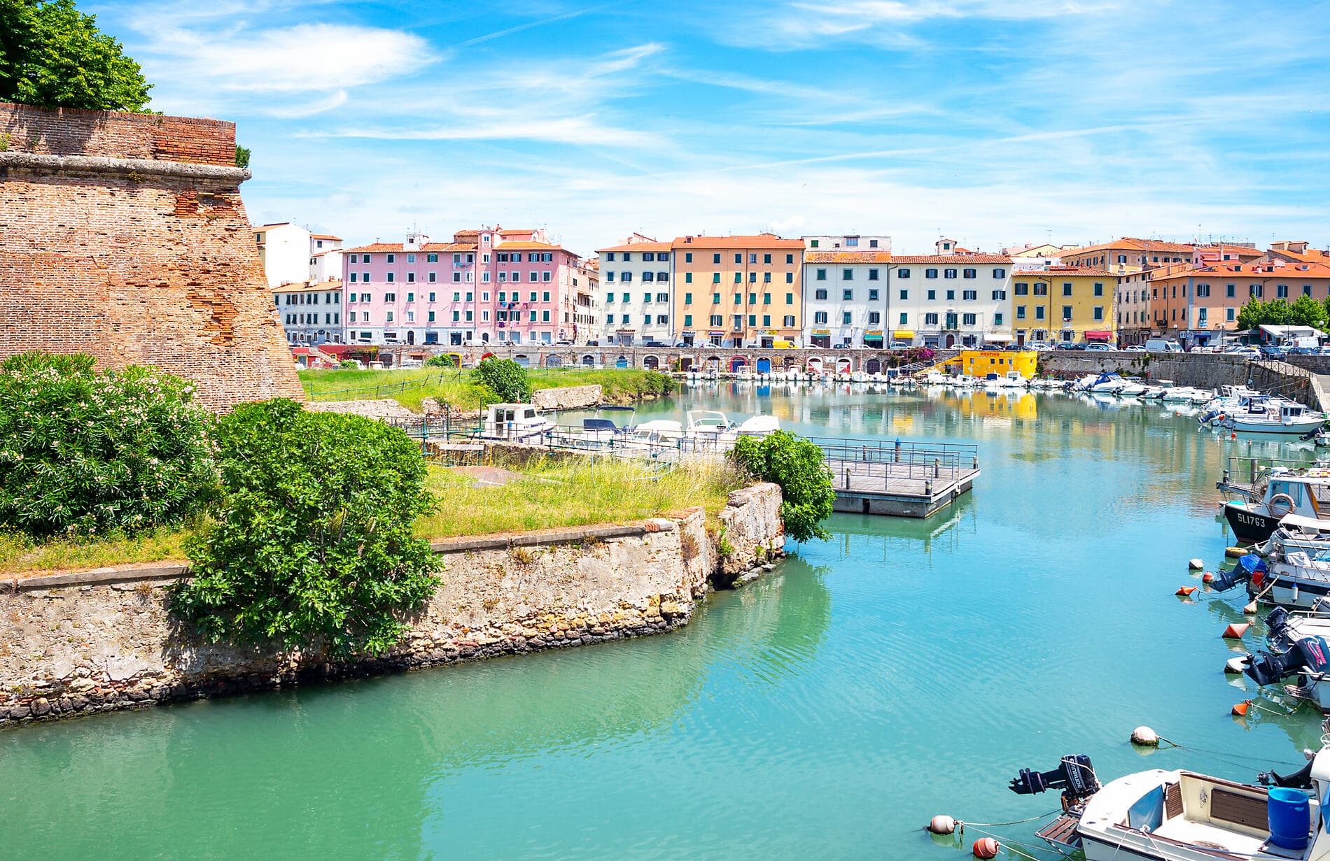 Jewels of the Italian coastlines 