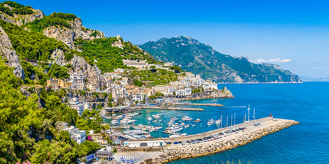 Jewels of the Italian coastlines