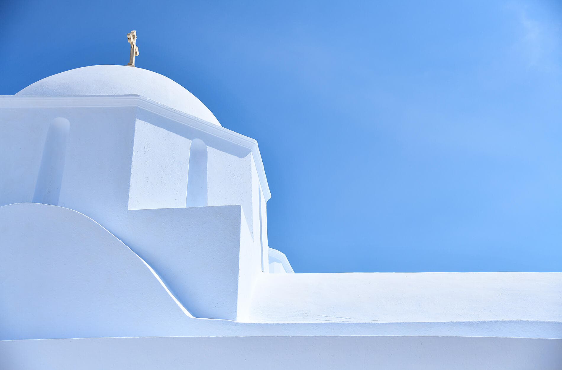 At the heart of the Greek islands  