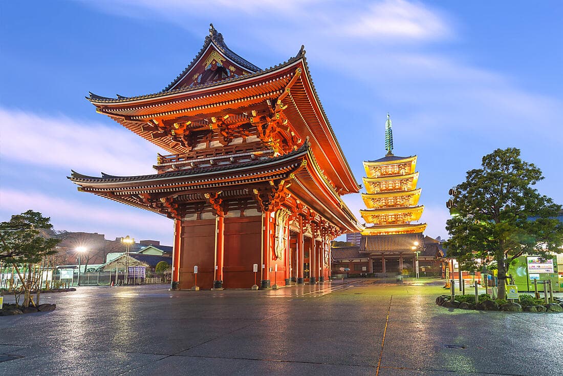 Tokyo, between modernity and tradition (4 nights)