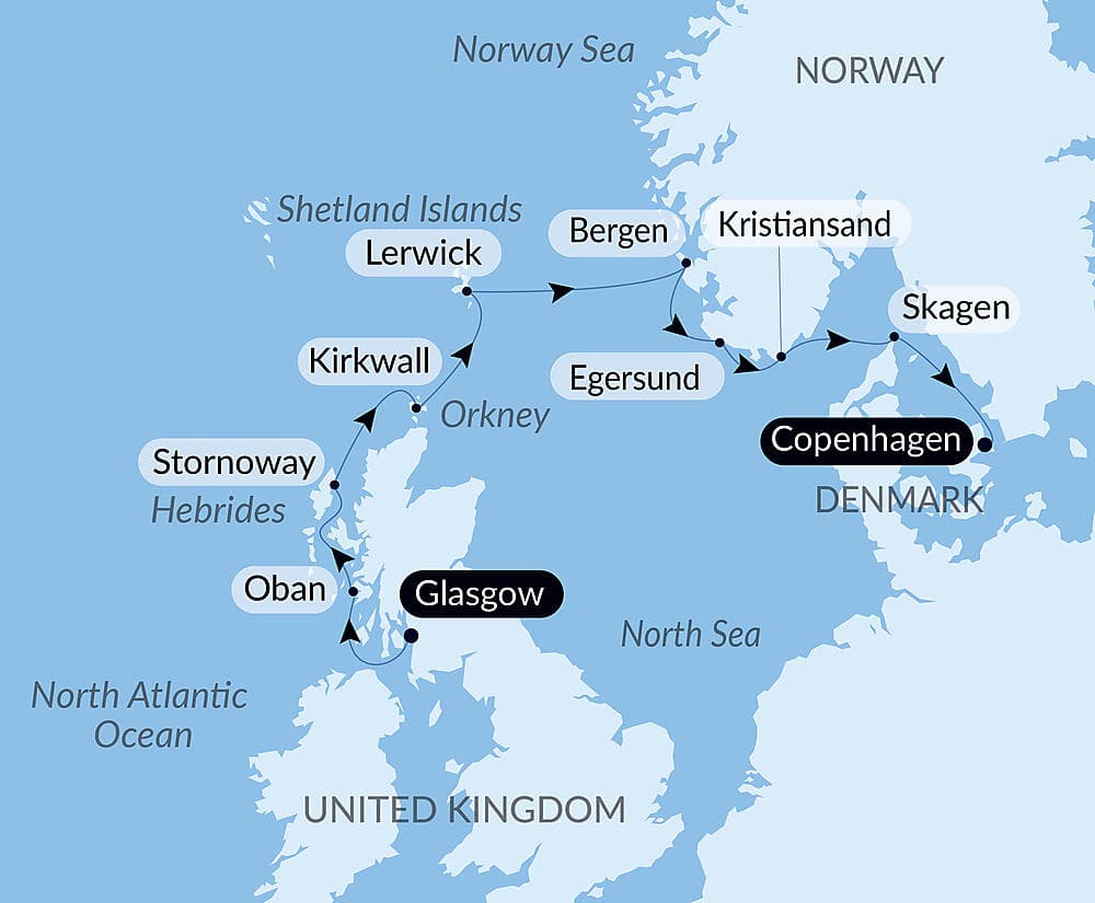 Legendary Lands and Northern Cities