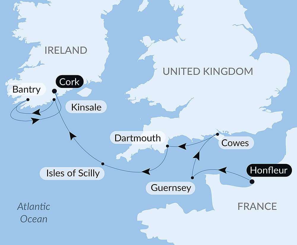 British archipelagos and Celtic shores
