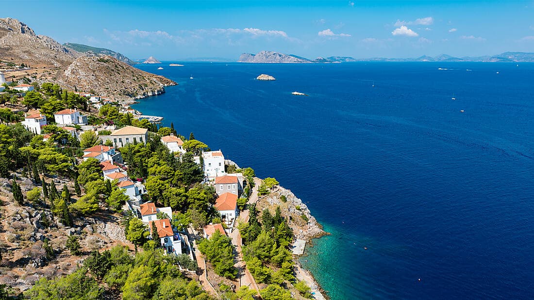 Wandering the Mediterranean