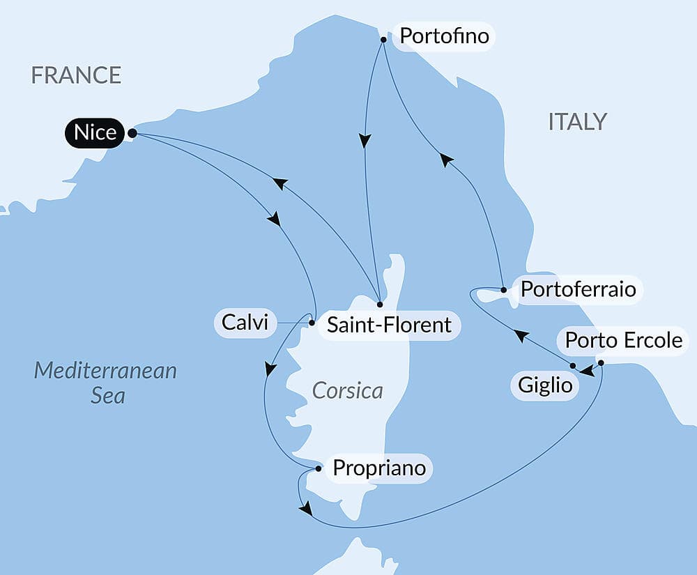 Corsica and the Tuscan Archipelago by Sea – with Smithsonian Journeys