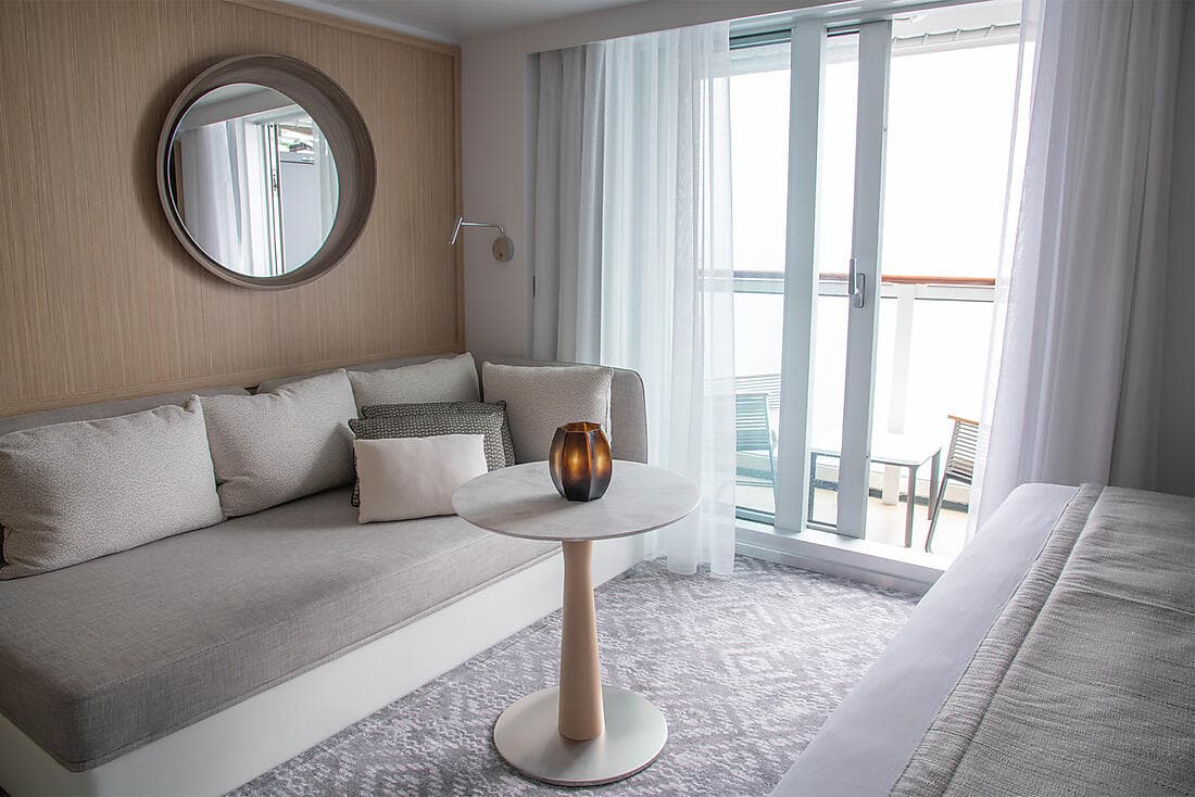 Carousel cabins: Deluxe Suite