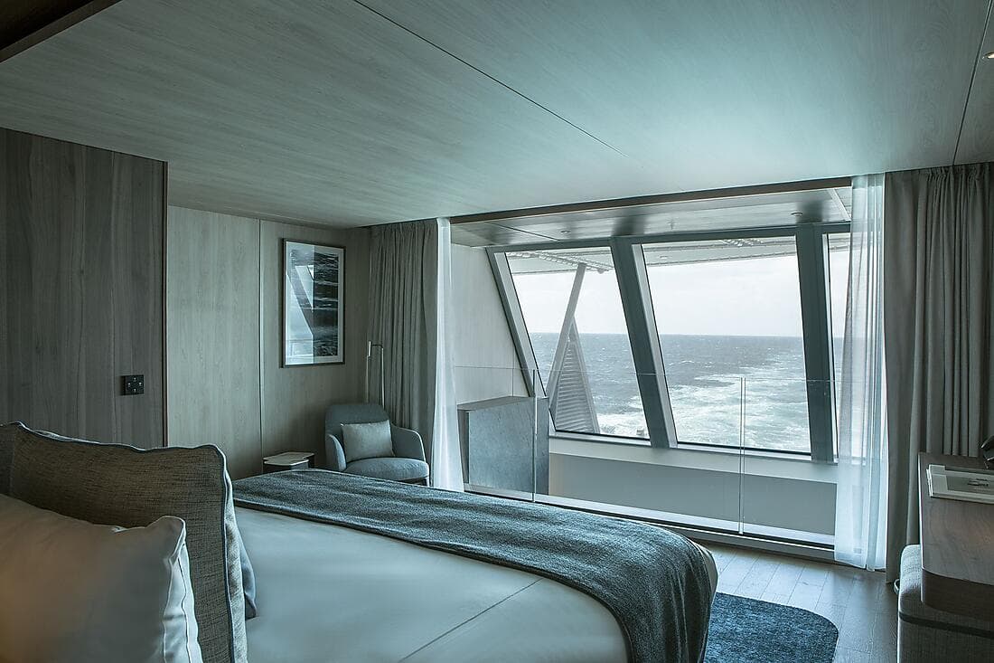 Carousel cabins: Duplex Suite