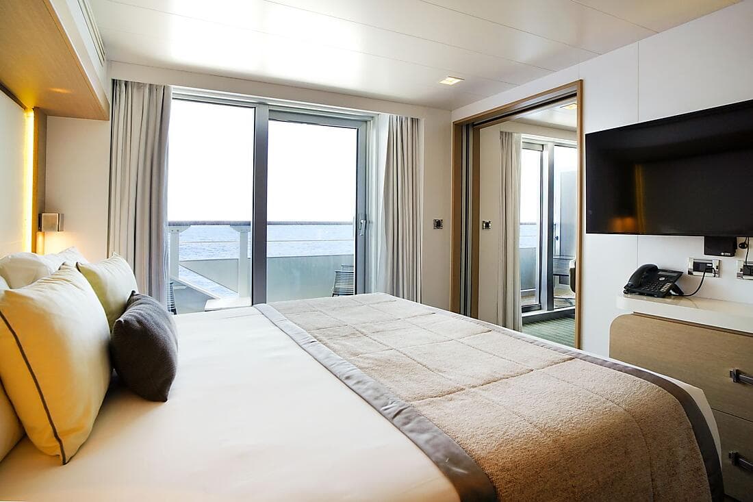 Carousel cabins: Prestige Suite