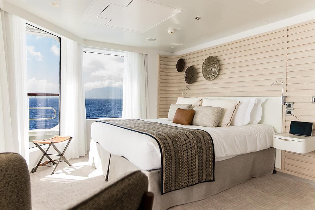 Carousel cabins: Grand Suite