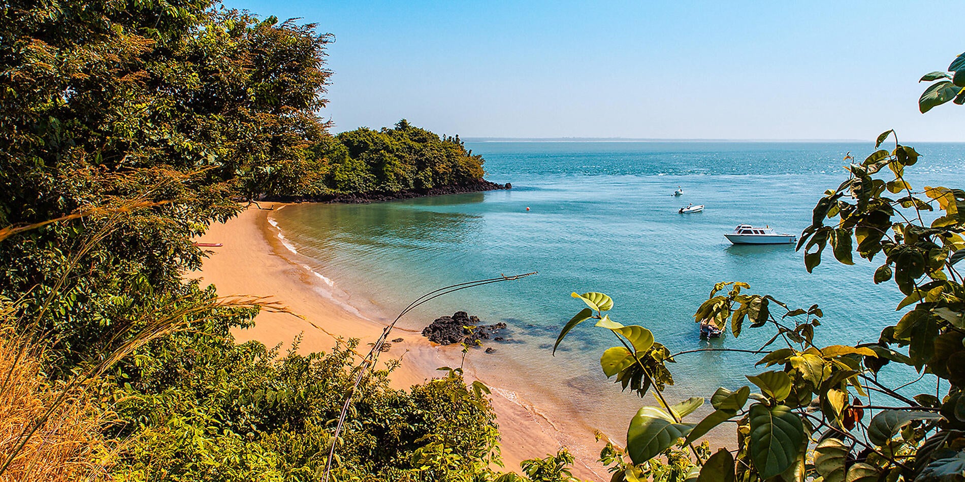 Adventure in the Bissagos Islands 