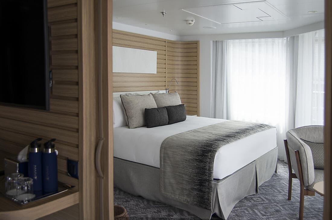 Carousel cabins: Grand Deluxe Suite