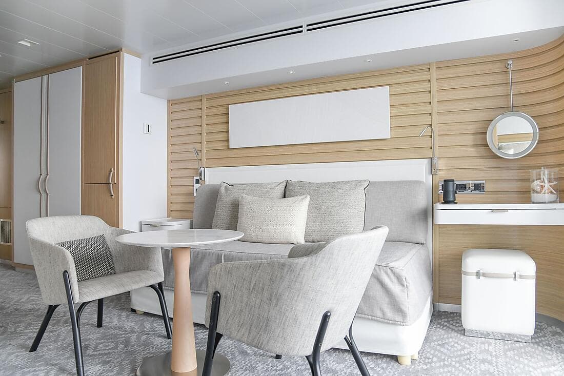 Carousel cabins: Prestige Suite